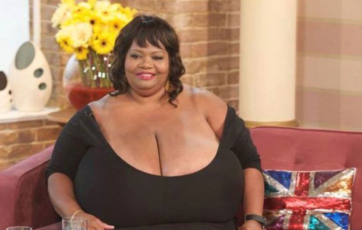 world's largest natural breasts Record | Believe It or Not ...