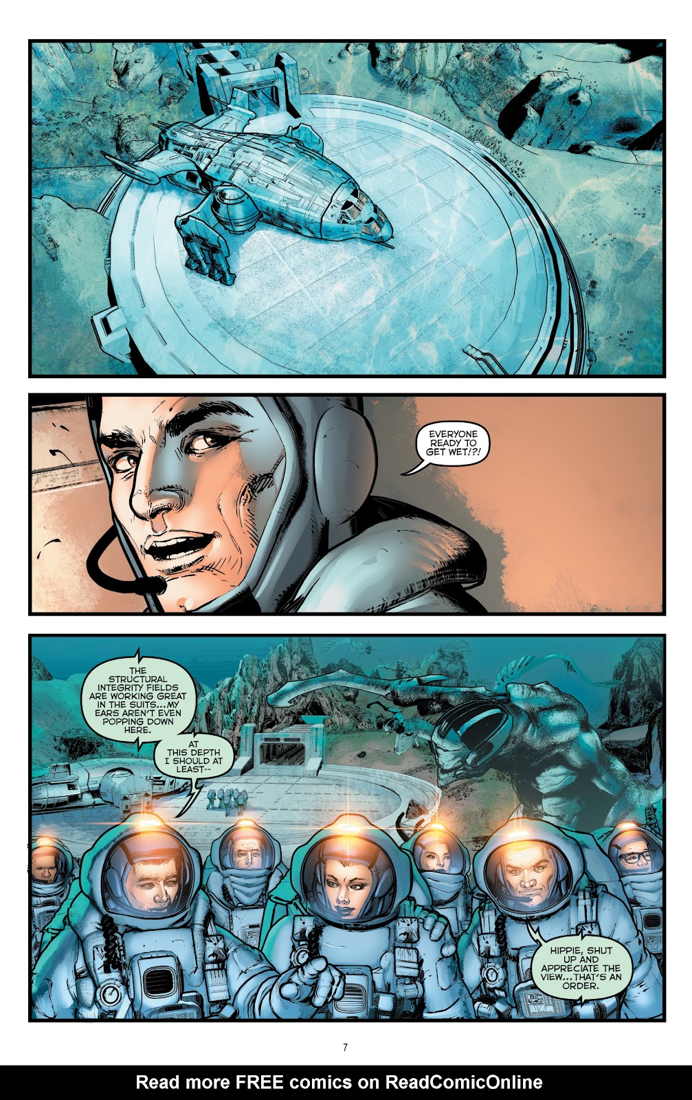 Faster than Light issue 6 - Page 9