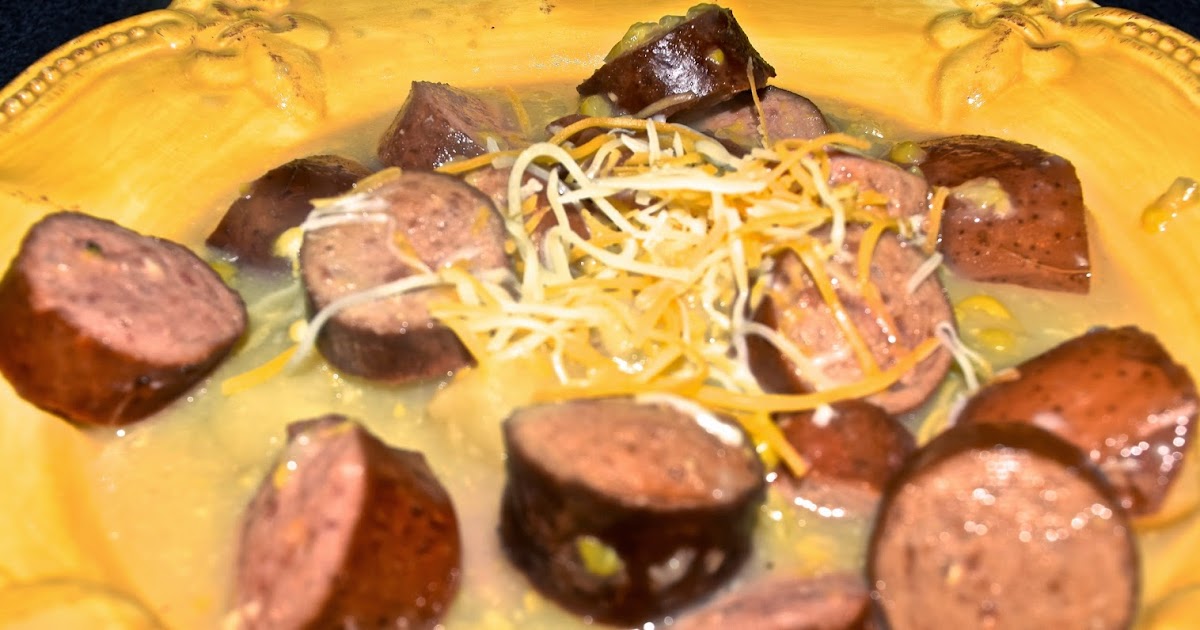 Sausage & Potato Corn Chowder | Anchors Aweigh