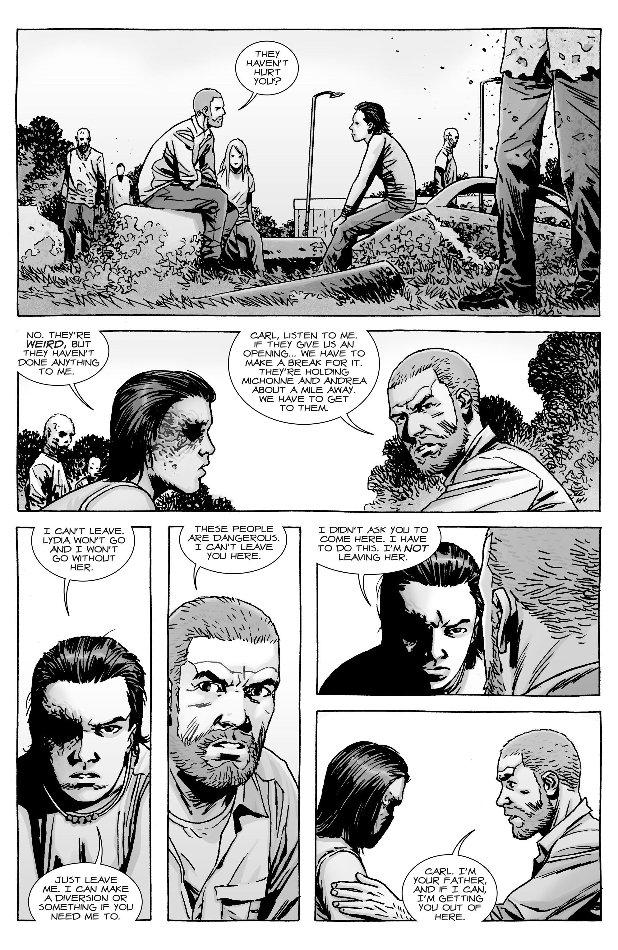 Read online The Walking Dead comic -  Issue #143 - 15