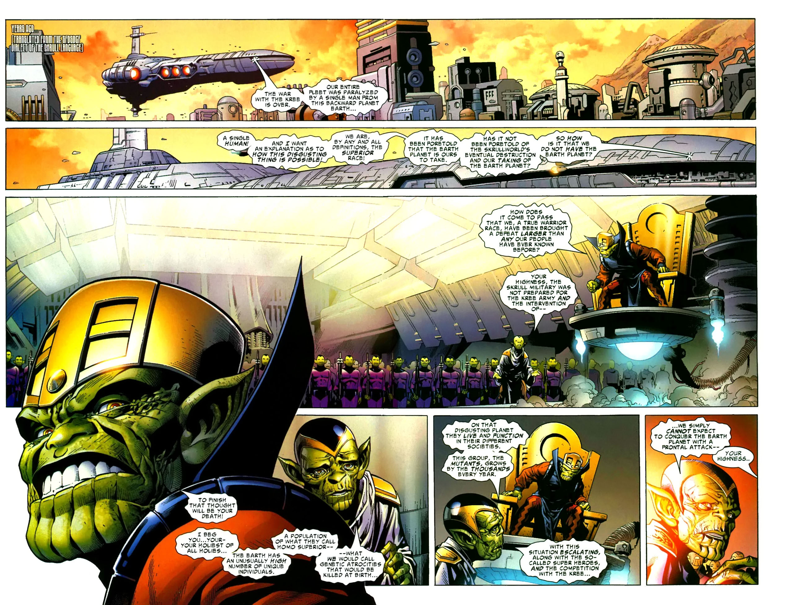 Read online New Avengers: Illuminati (2007) comic -  Issue #1 - 3