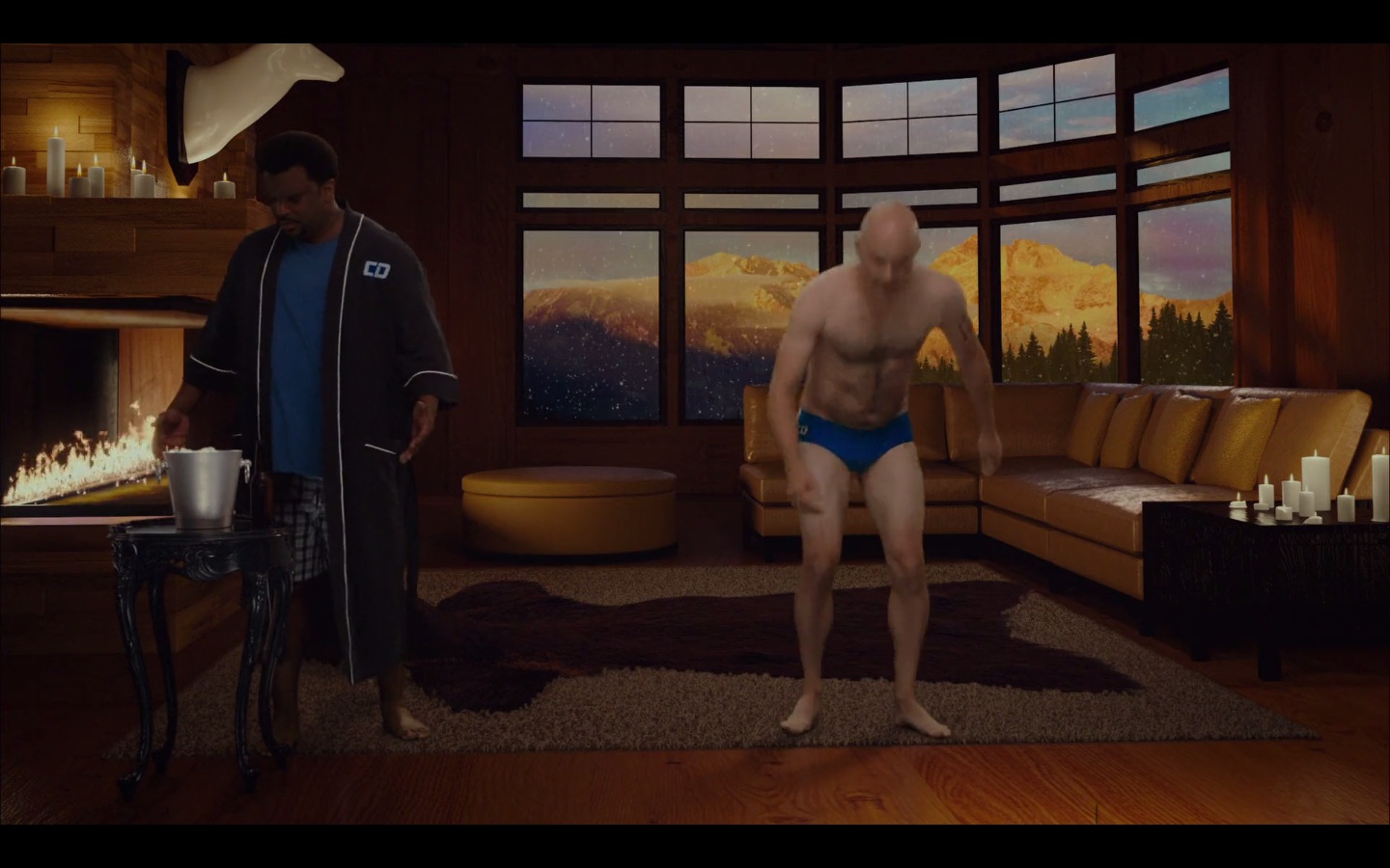 Hot Tub Time Machine 2 - Rob Corddry & Naked Extra.