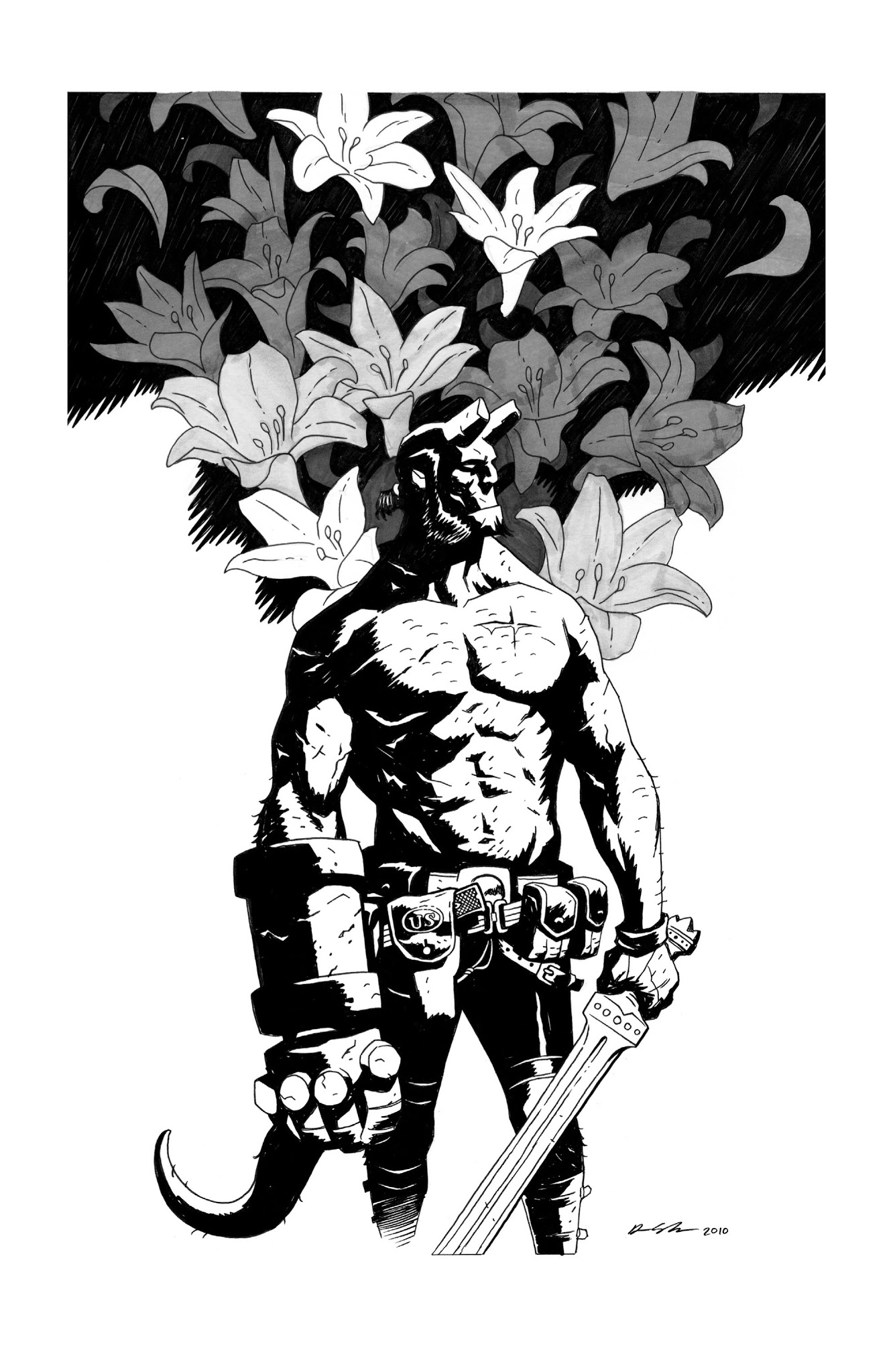 Read online B.P.R.D.: Being Human comic -  Issue # TPB - 149