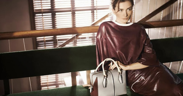 tod s spring summer 2014 campaign staring andreea diaconu