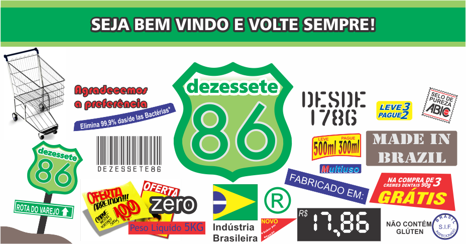 dezessete86 - Rota do Varejo.