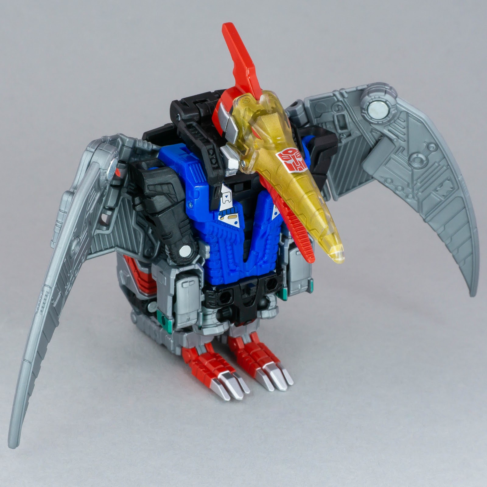 Transformers Power of the Primes Swoop Pteranodon mode