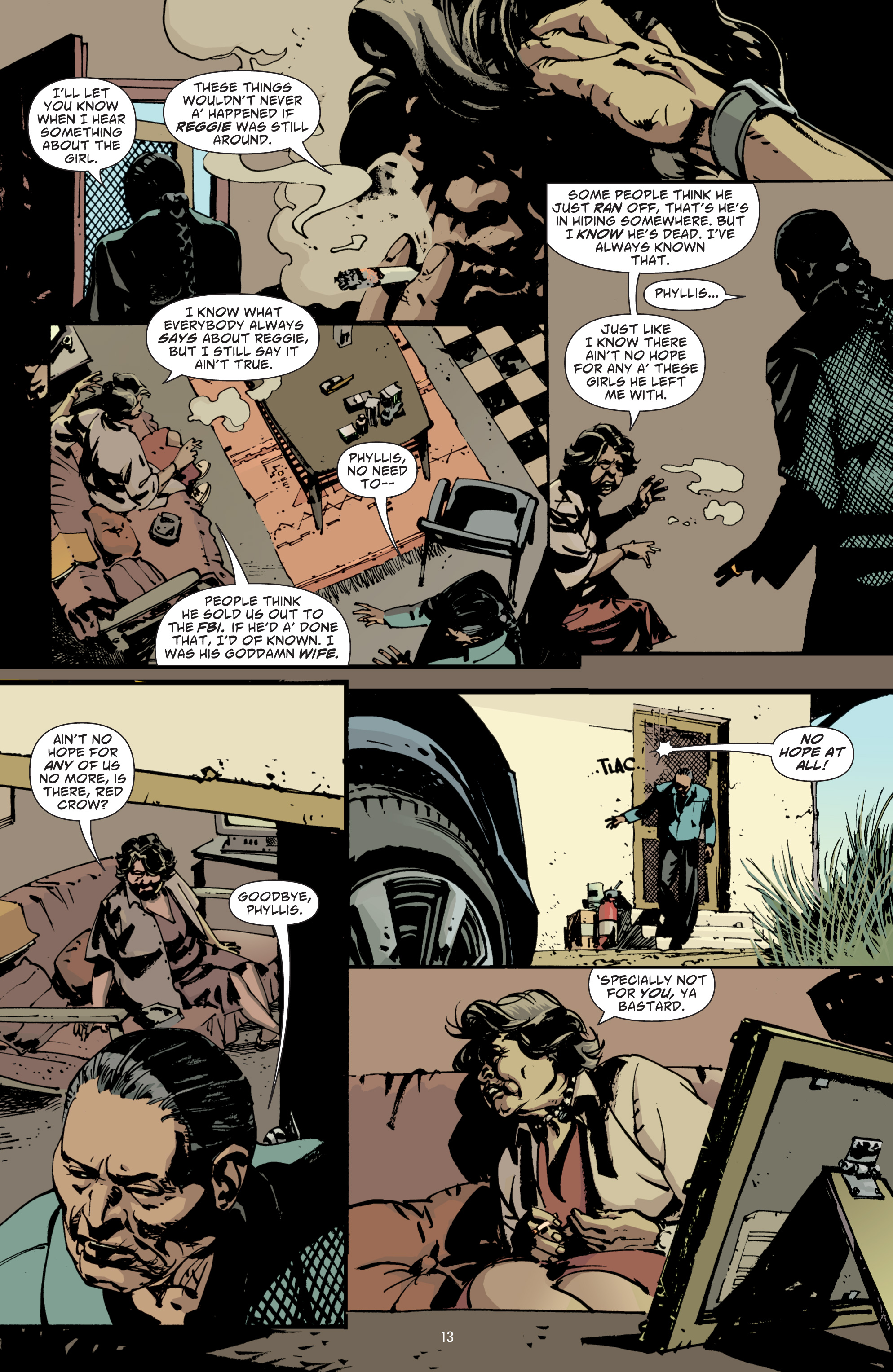 Read online Scalped comic -  Issue #22 - 14