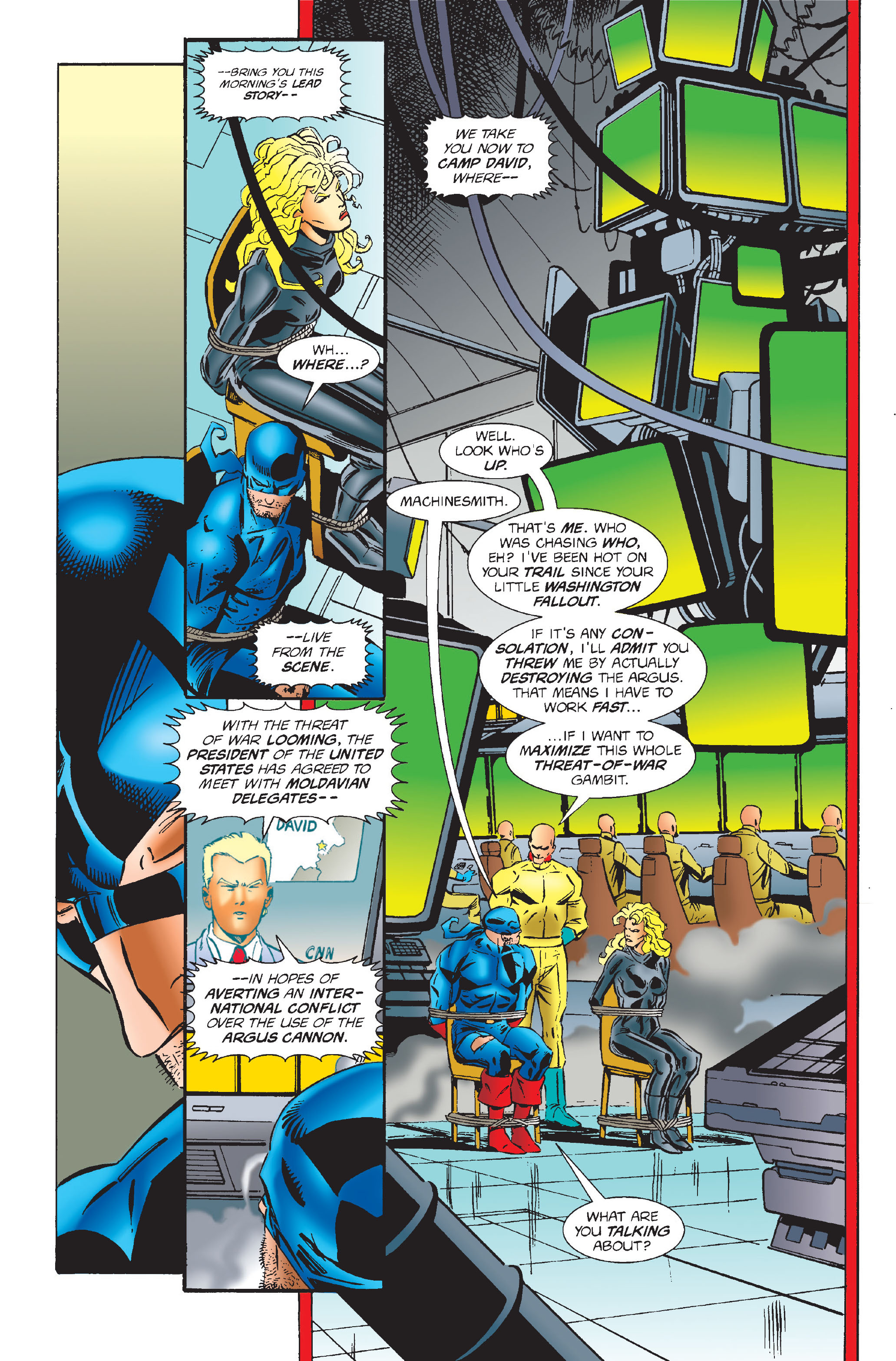 Read online Captain America (1968) comic -  Issue #452 - 17