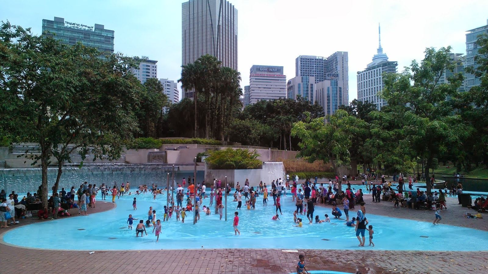 KLCC Playground & Pool