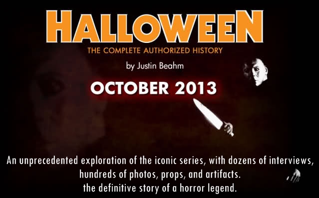 Bury Them Alive - Talk About Movies!: HALLOWEEN BOOK TO COME OUT NEXT ...