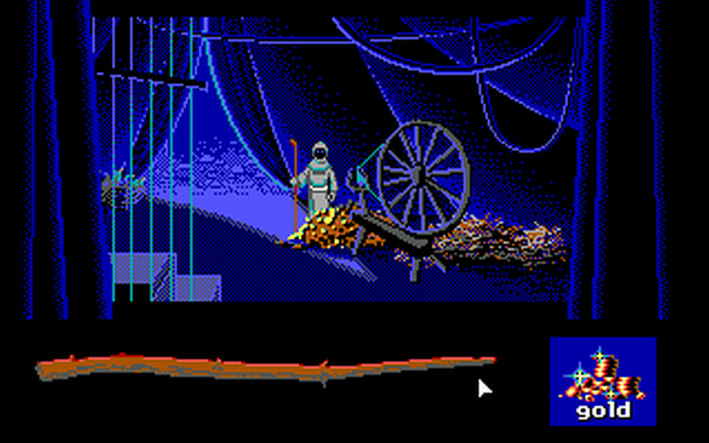 Indie Retro News Loom review An all time classic Adventure game