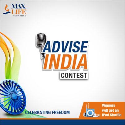 Contest !! Advice India and win Apple iPod's and Flipkart ...