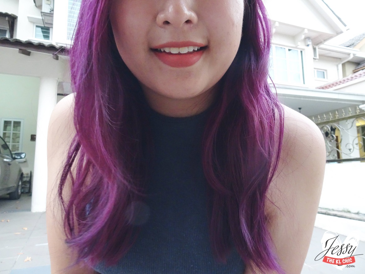 Purple Hair With Number76