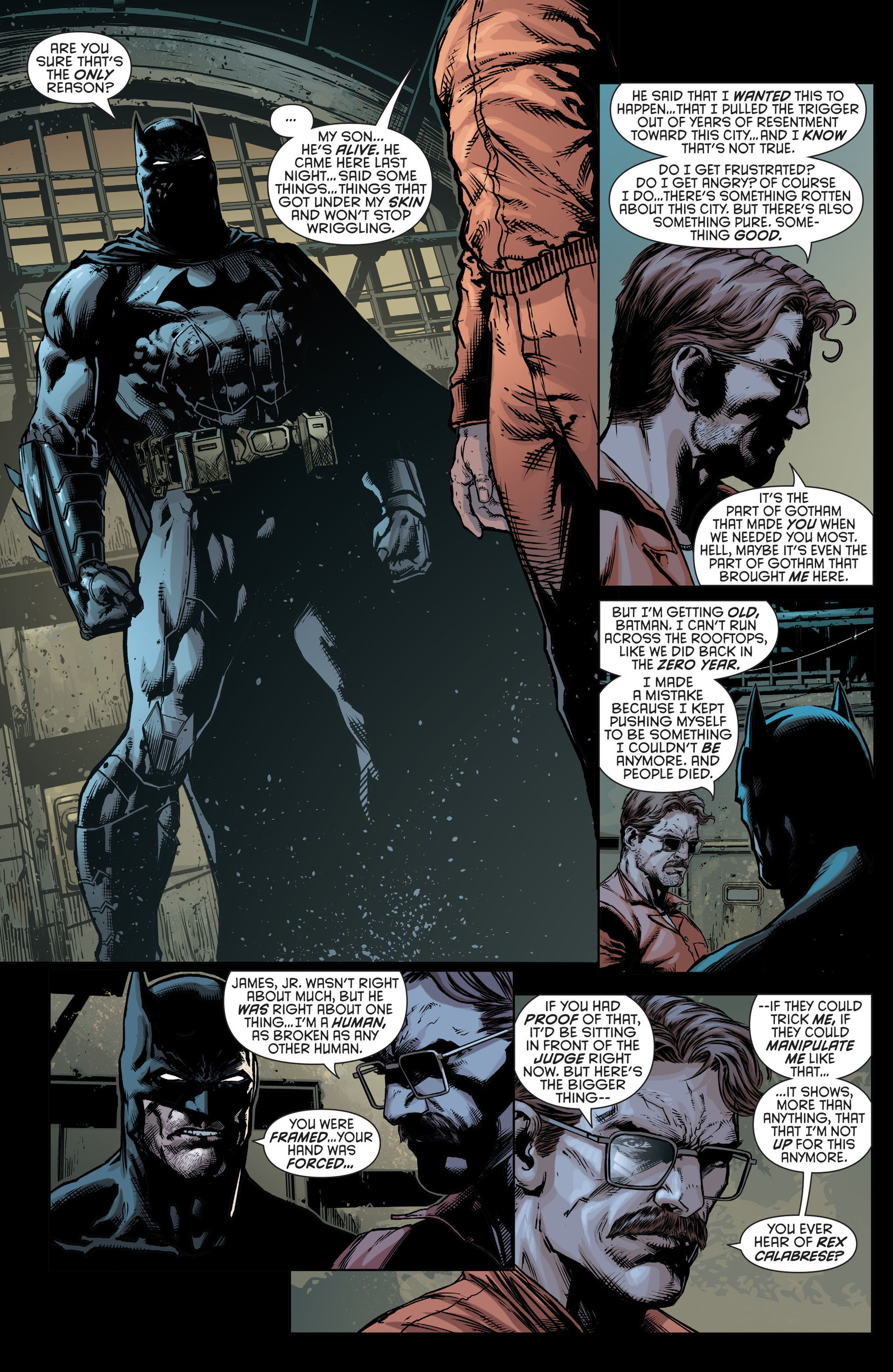 Read online Batman Eternal comic -  Issue #14 - 14