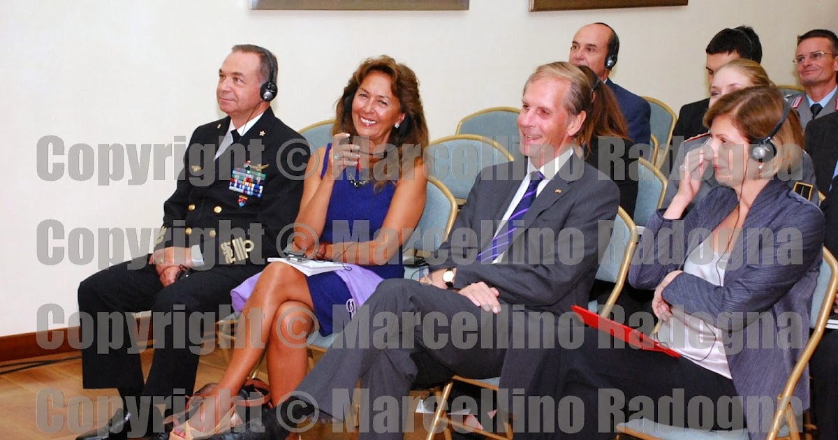 Marcellino Radogna Fotonotizie per la stampa Carmen La Sorella con amb.Reinhard Schafers e