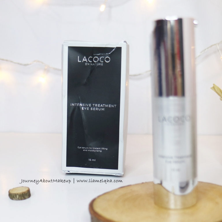 Sp. Review Lacoco En Nature Intensive Treatment Eye Serum Liamelqha