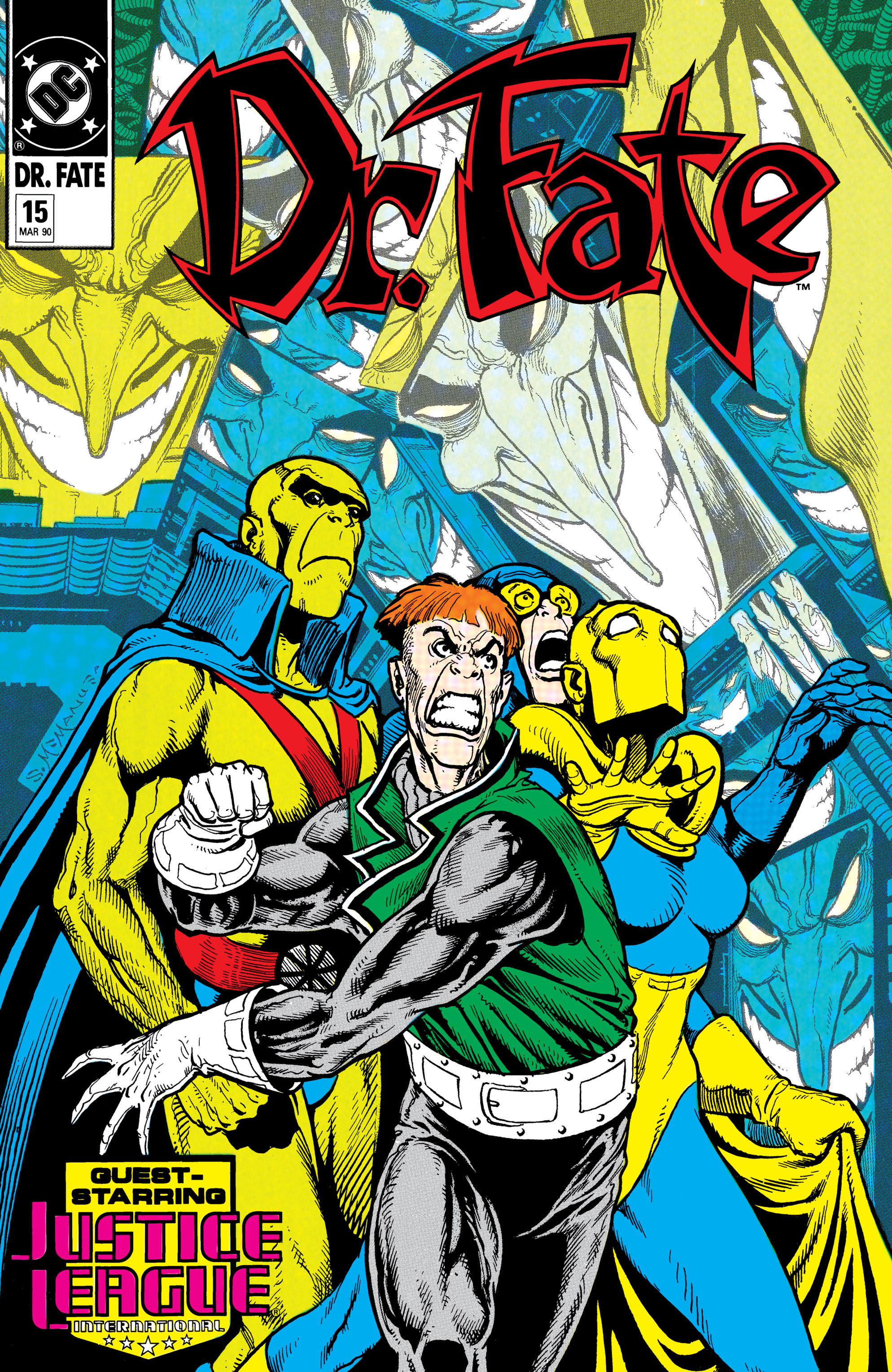 Read online Doctor Fate (1988) comic -  Issue #15 - 1