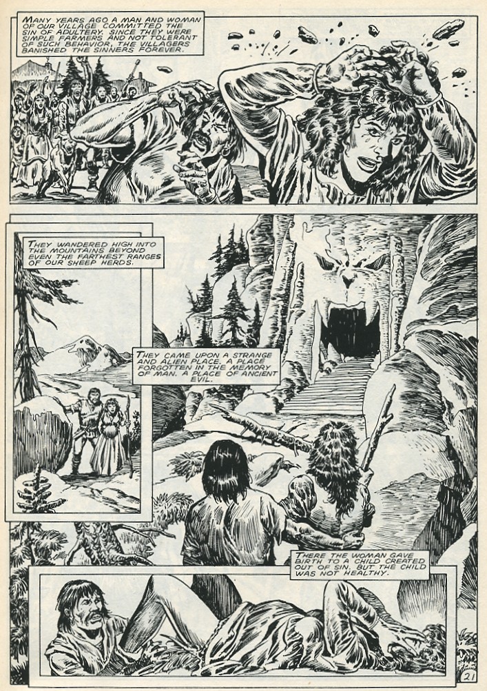 Read online The Savage Sword Of Conan comic -  Issue #144 - 27