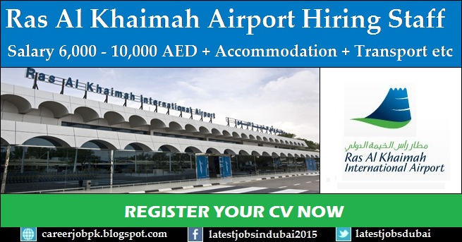 Jobs in Ras Al Khaimah Airport Ras Al Khaimah Airport careers and job vacancies