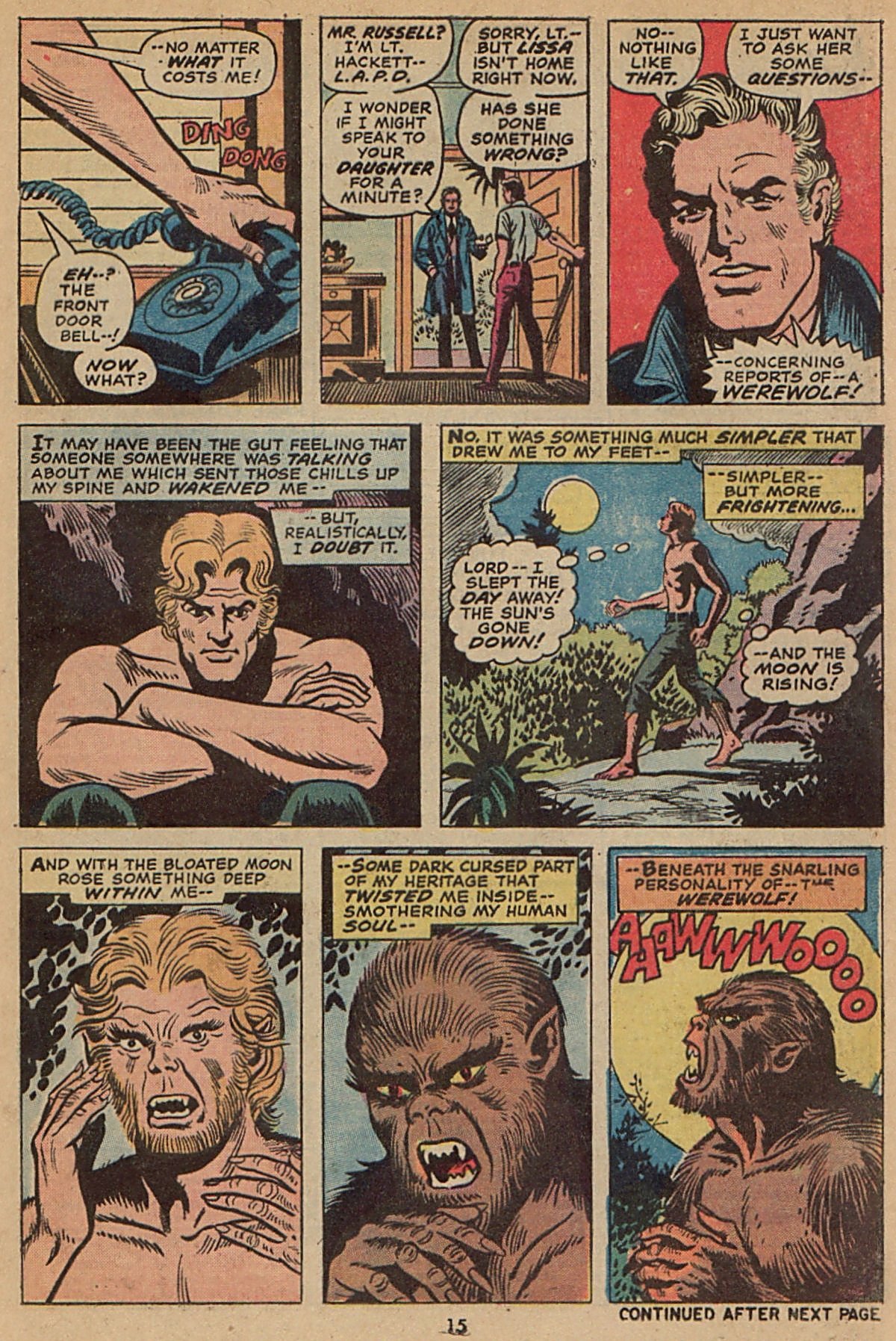 Werewolf by Night (1972) issue 8 - Page 12