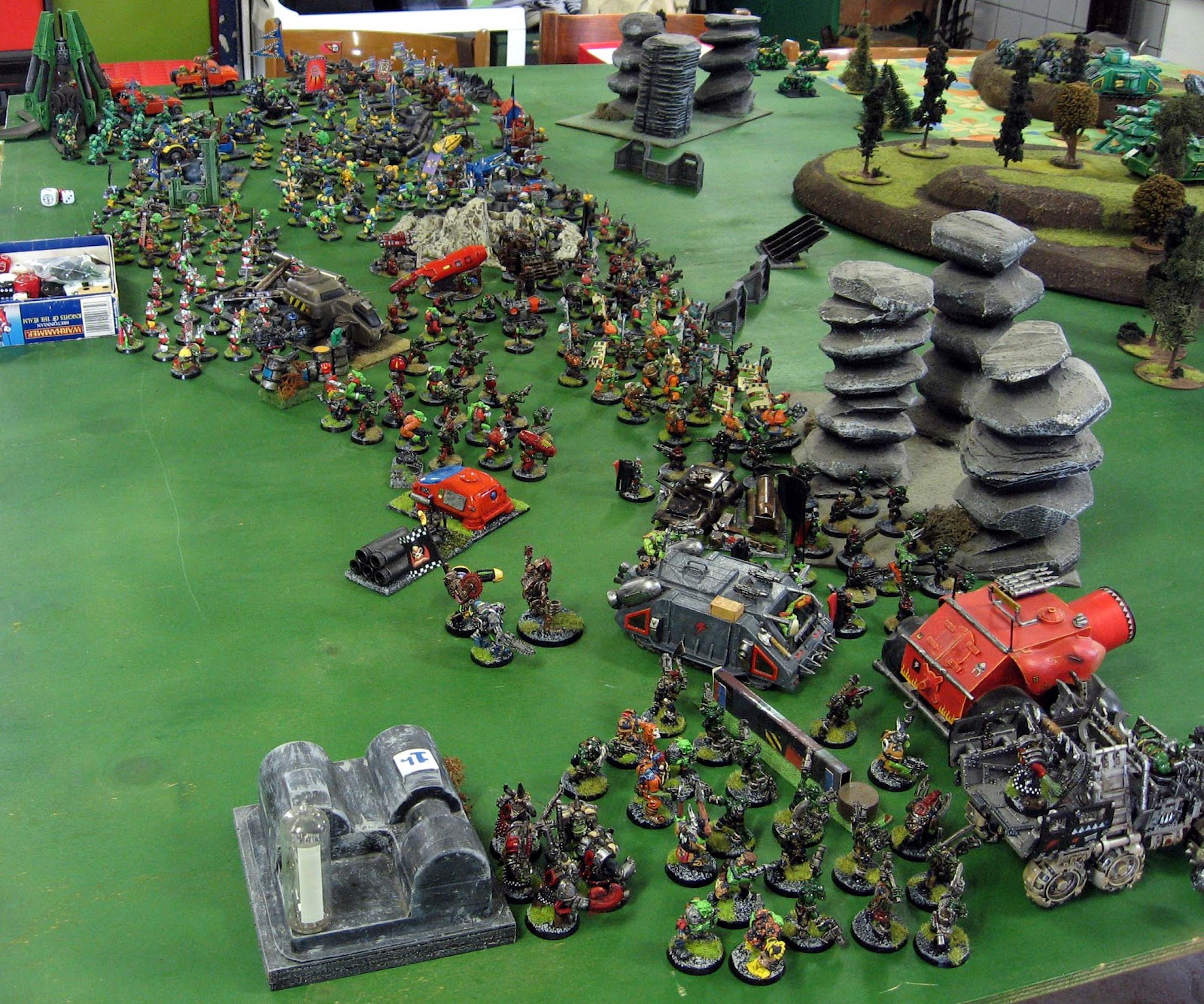The Owl Bear s Lair Warhammer 40 000 Battle Partita Di Warhammer 40 000