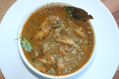 pepper chicken curry