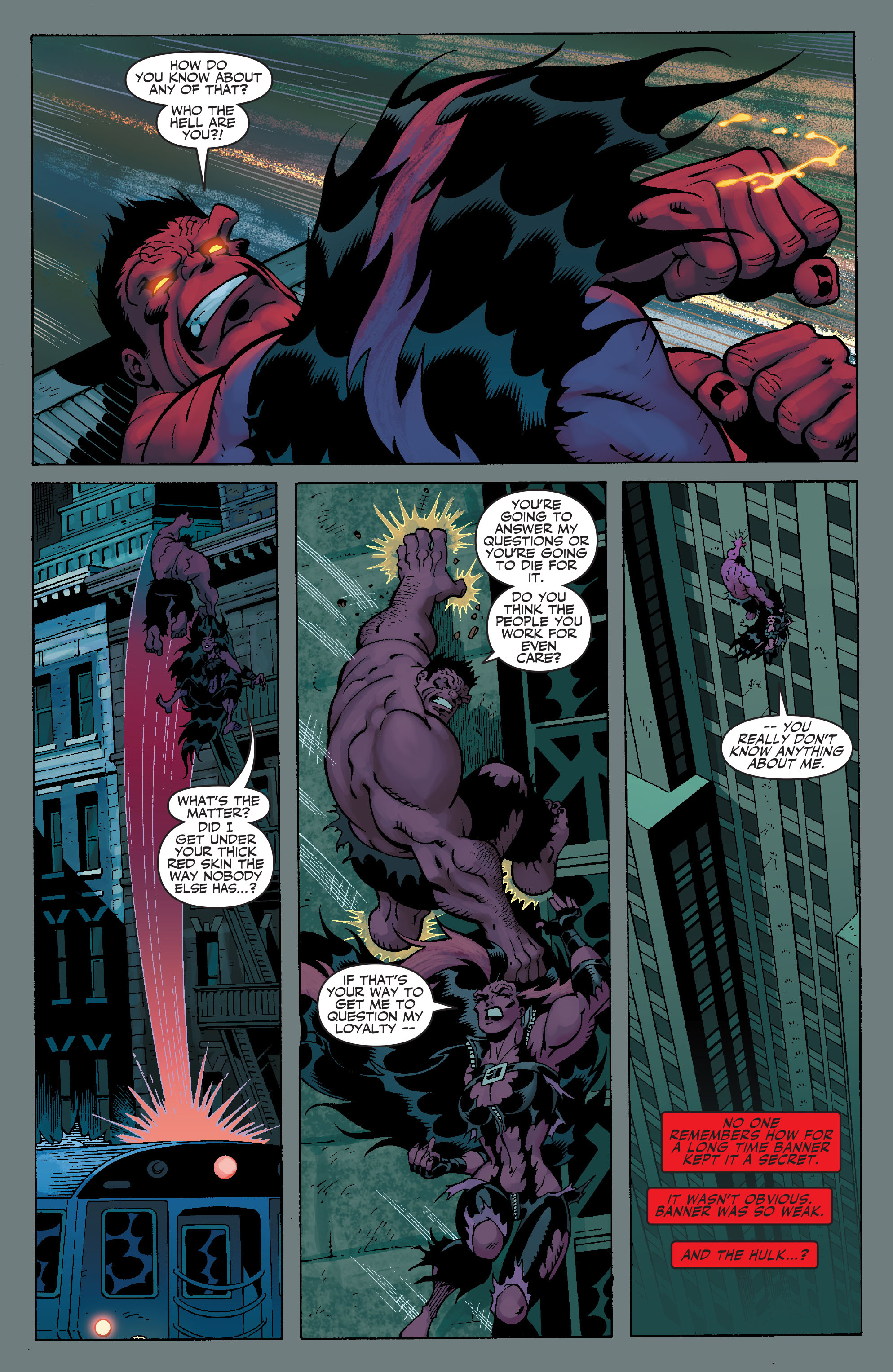 Read online Hulk (2008) comic -  Issue #17 - 11