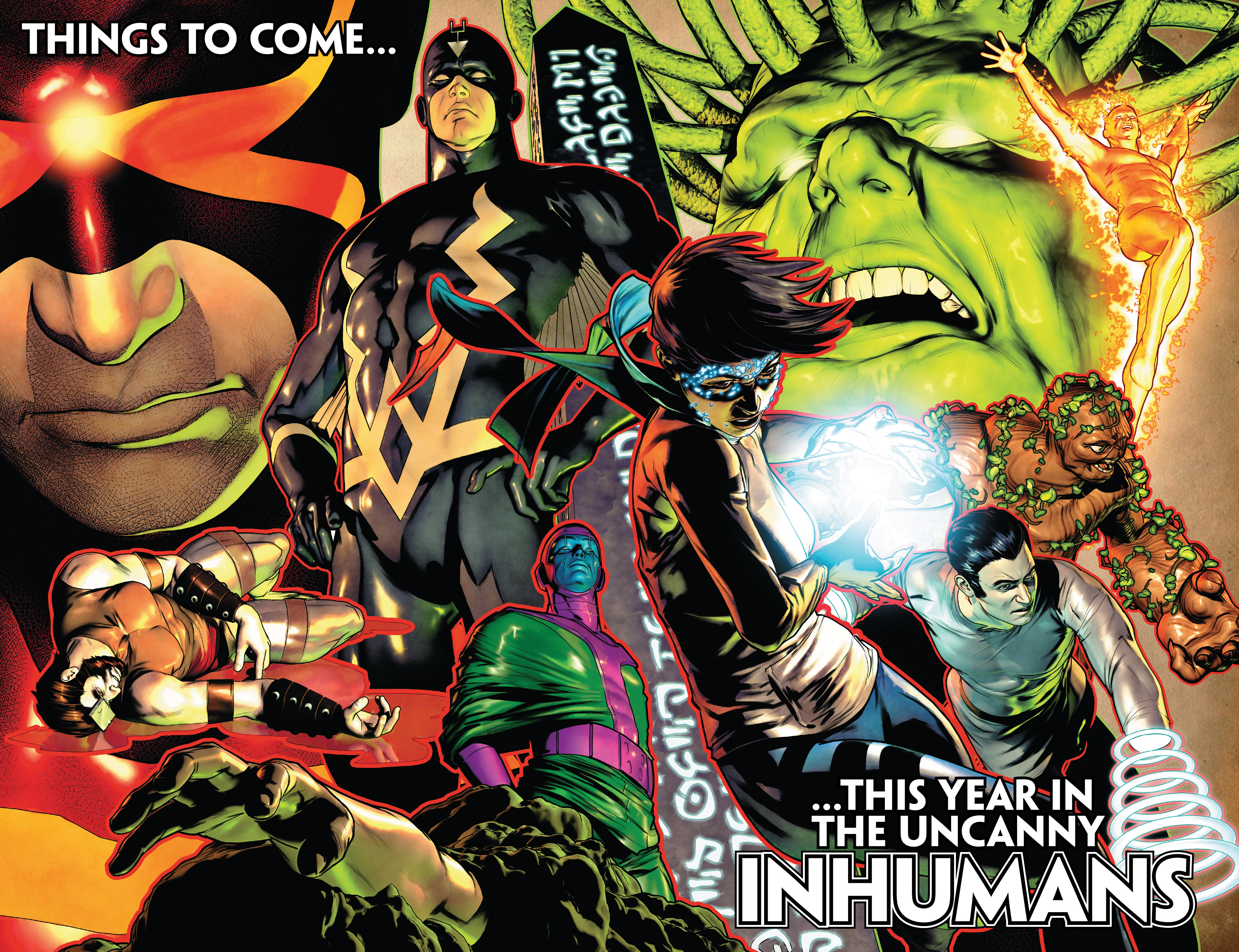 The Uncanny Inhumans issue 0 - Page 30