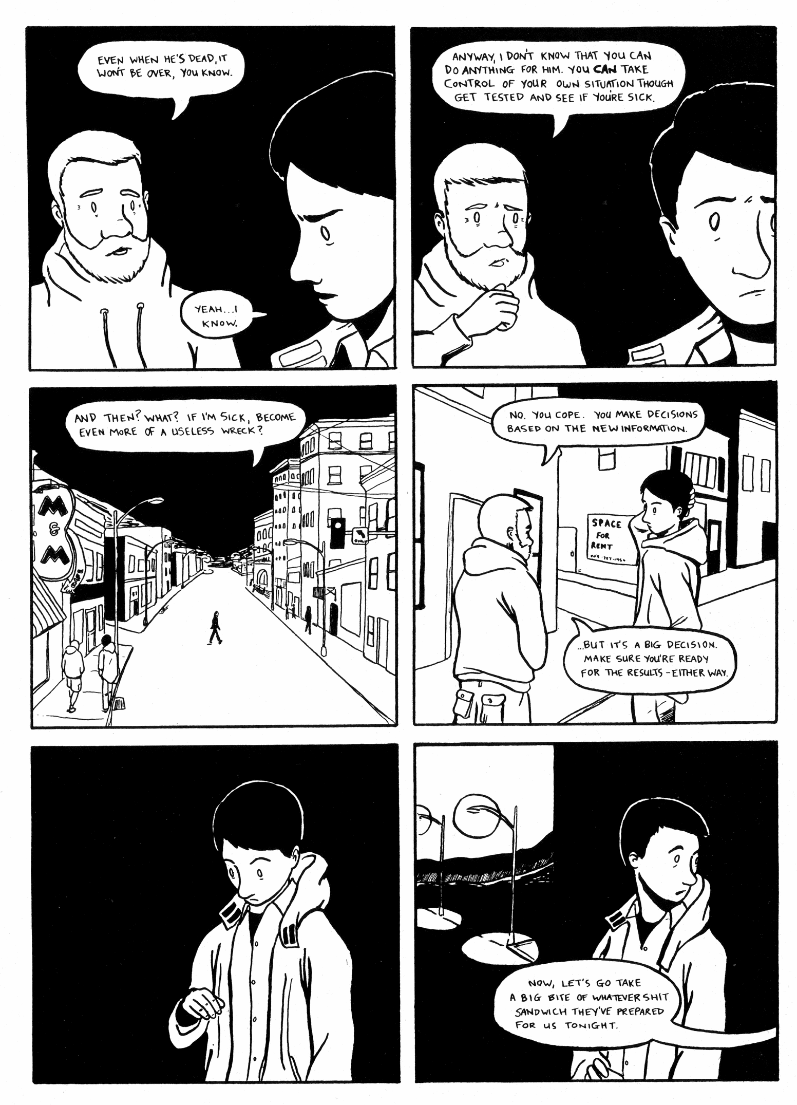 Read online Only Skin comic -  Issue #2 - 11