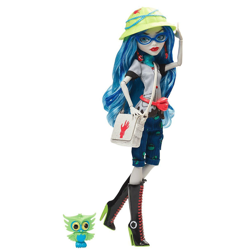 Monster High Ghoulia Yelps Collectors Edition Doll