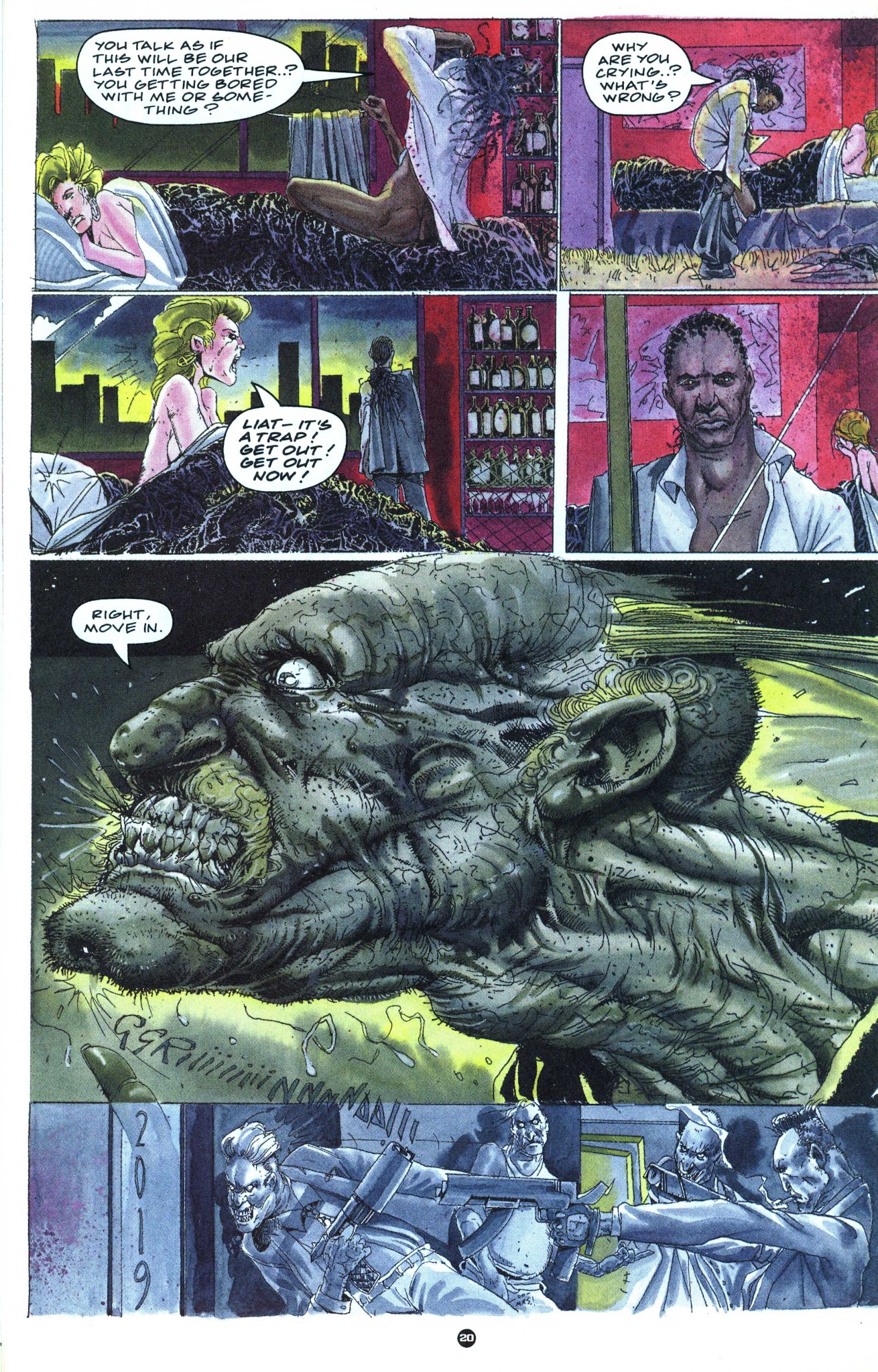 Read online Crisis comic -  Issue #53 - 22