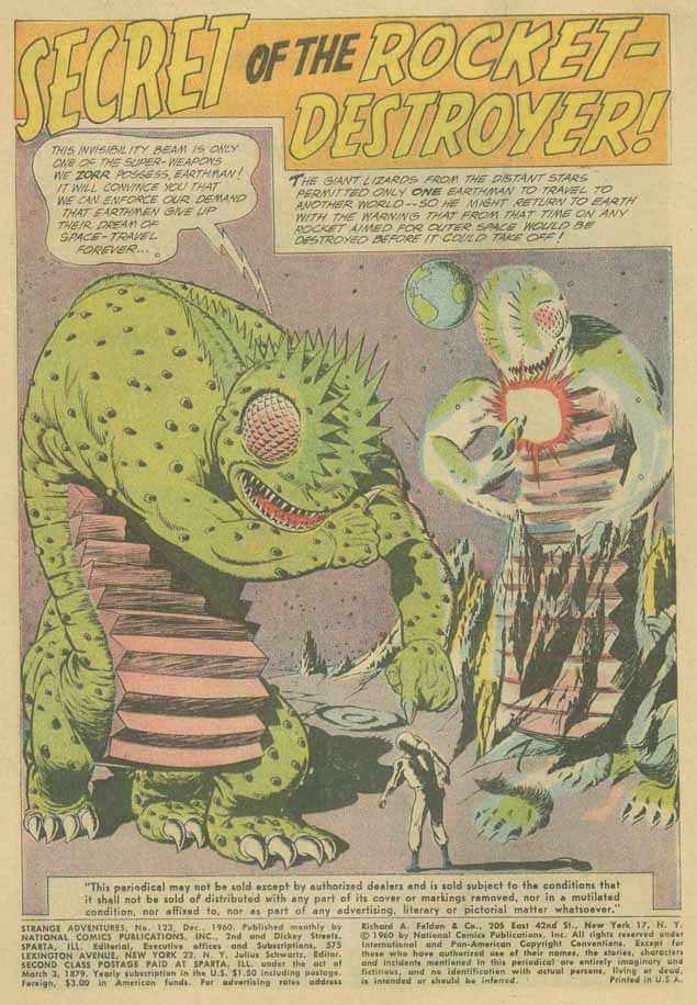 Read online Strange Adventures (1950) comic -  Issue #123 - 3