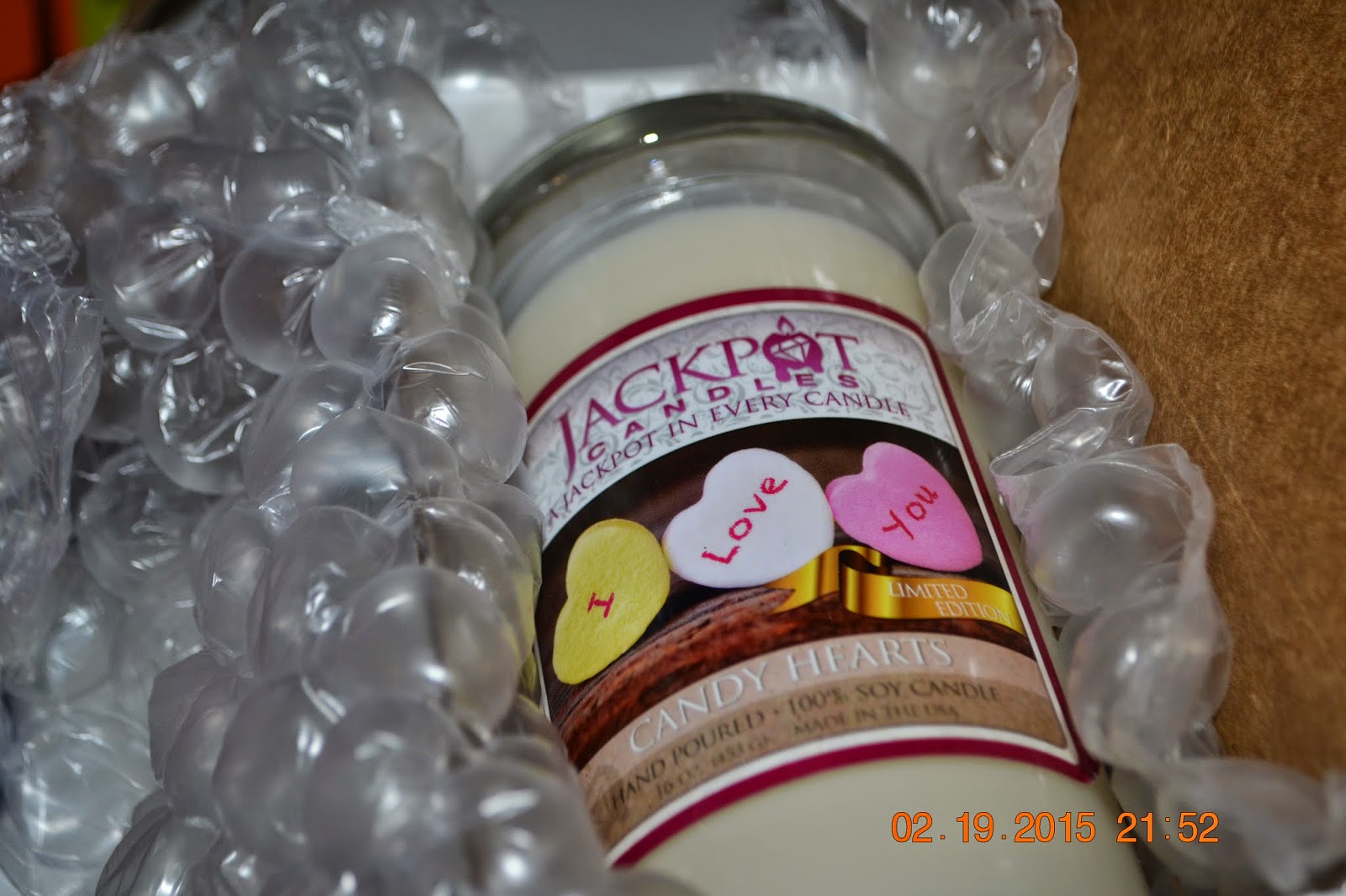 Fitness... Fashion... Family A Jackpot in Every Candle