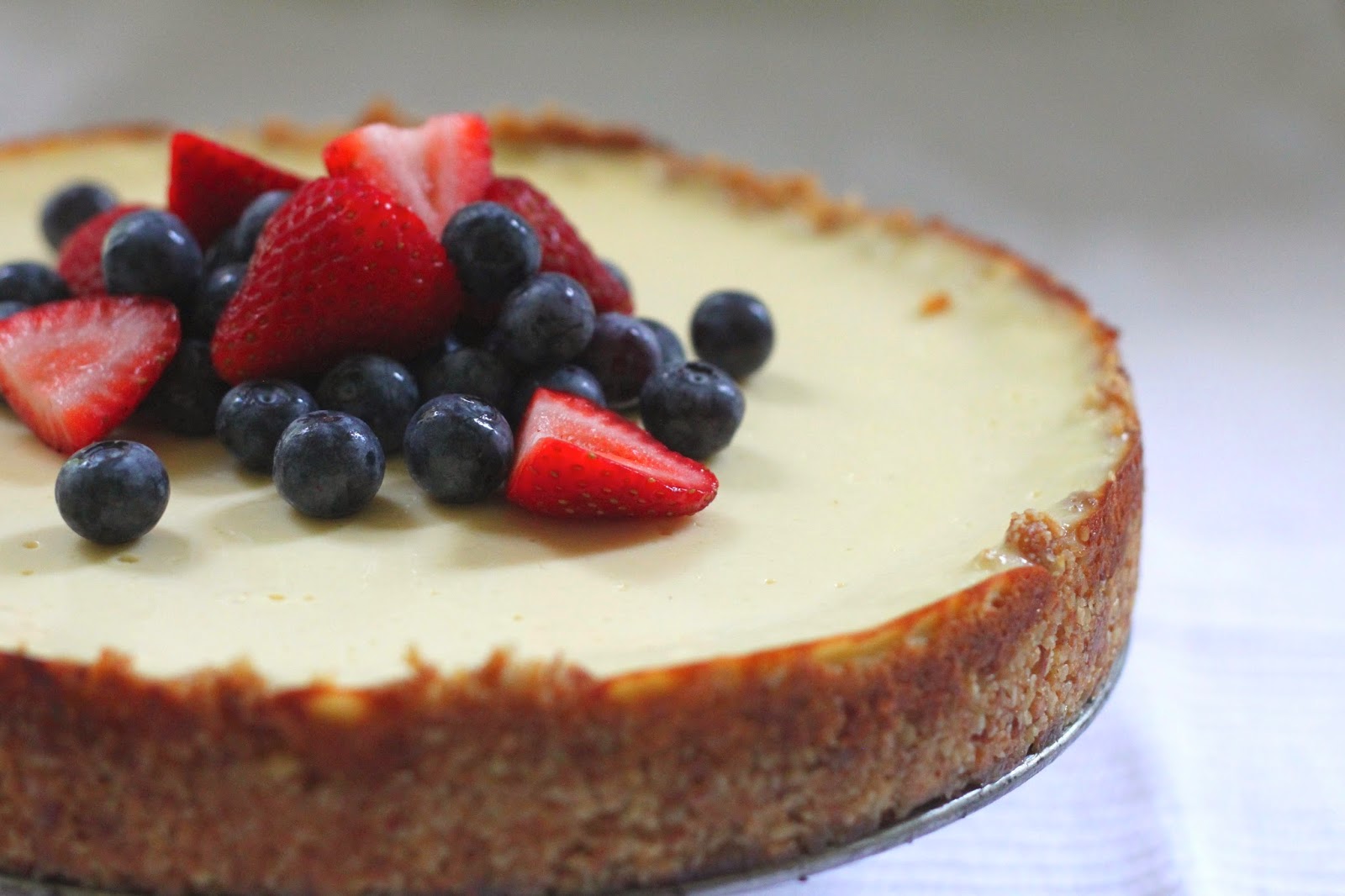 Jenessa's Dinners Greek Yogurt Almond Crust Tart