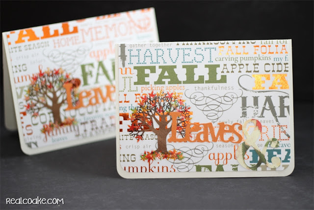 Cute invitation ideas for a fall family fun event of leaf jumping and S'mores from #realcoake