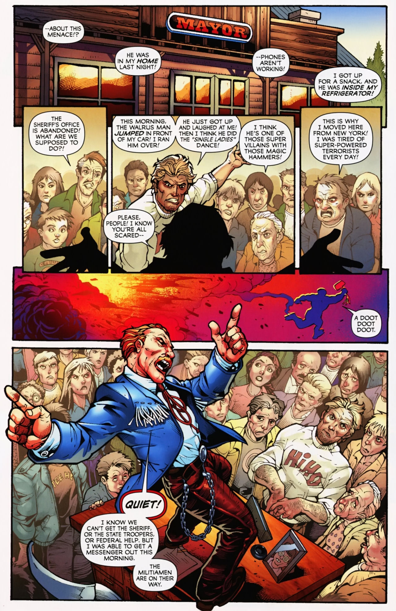 Read online Fear Itself: Deadpool comic -  Issue #2 - 10