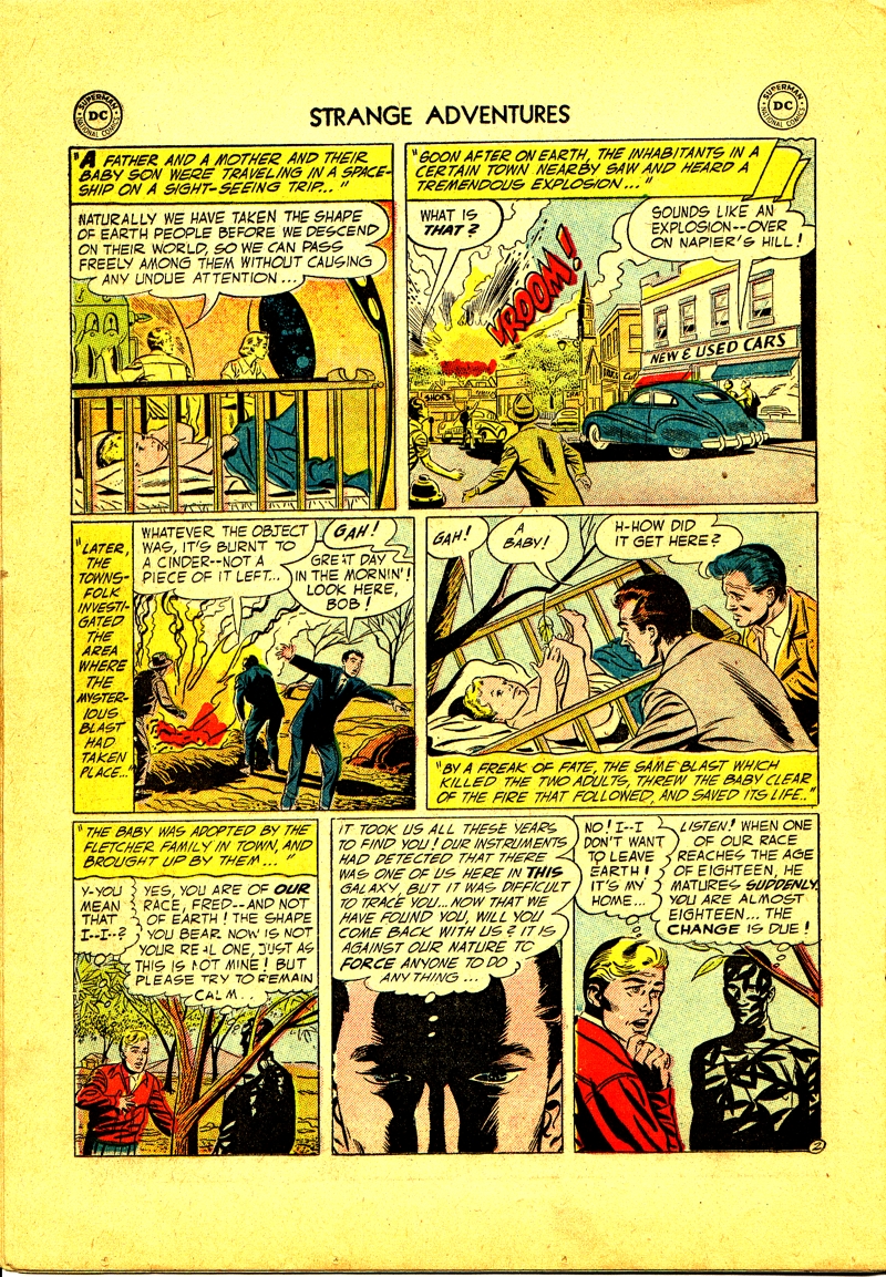Read online Strange Adventures (1950) comic -  Issue #60 - 20