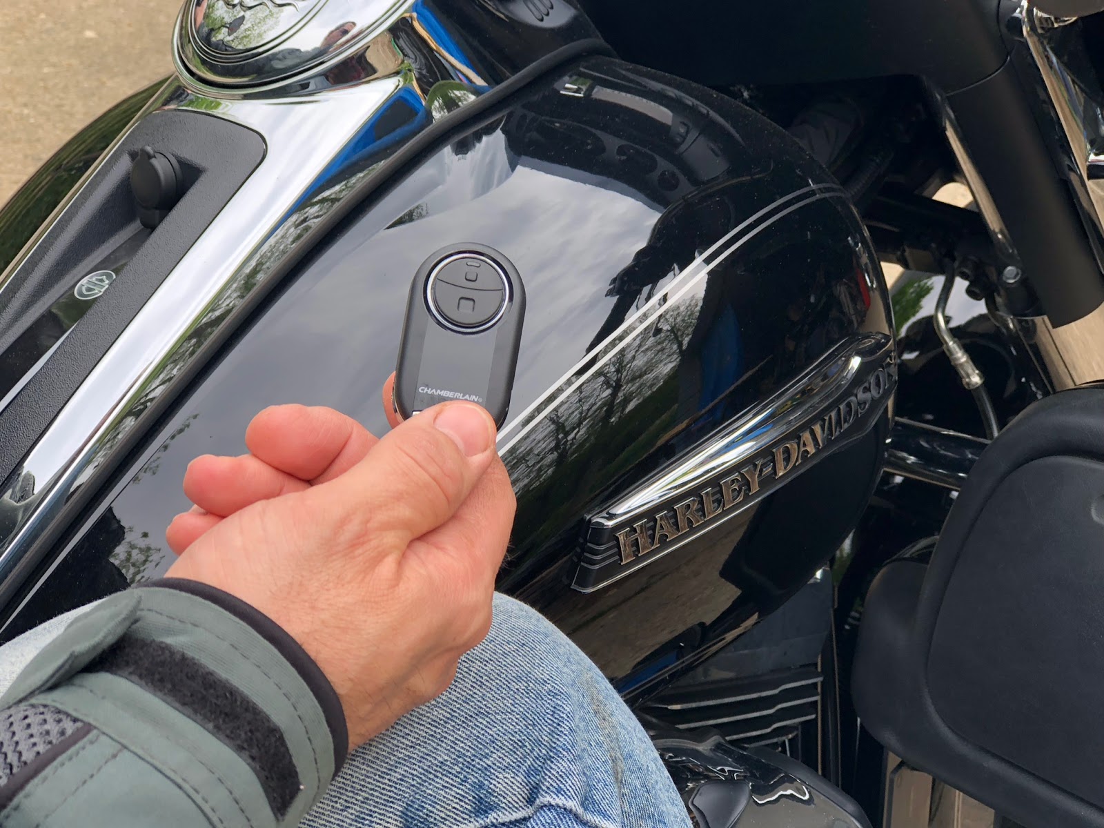 Stacy Talks Reviews Chamberlain Mini Remote Delivers Convenience And Safety To Motorcycle Riders Stacy Talks Reviews Chamberlain Mini Remote Delivers Convenience And Safety To Motorcycle Riders