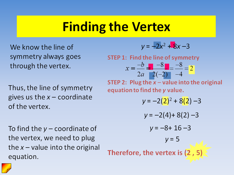 Math11: Chapter 1- Equations and quadratic functions