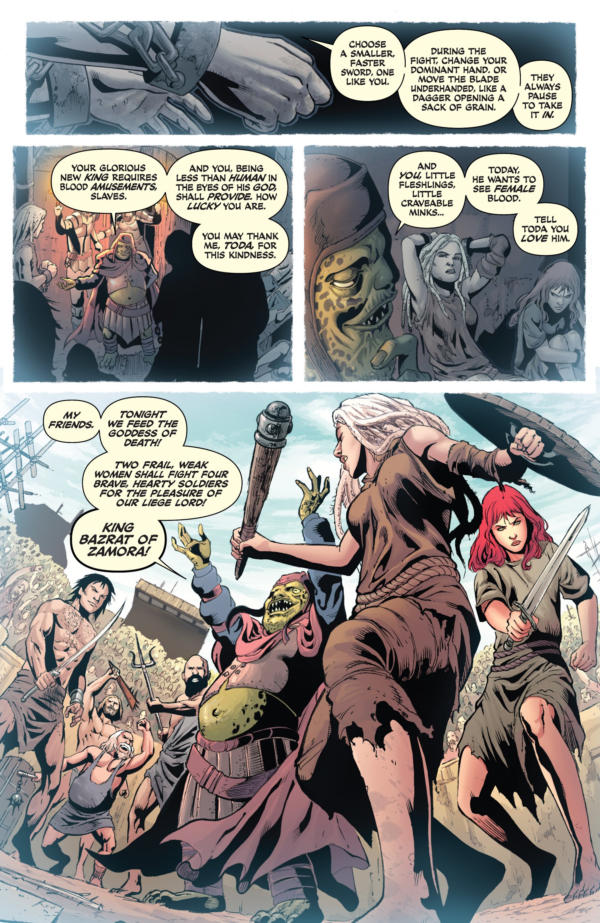 Read online Red Sonja (2013) comic -  Issue #4 - 14