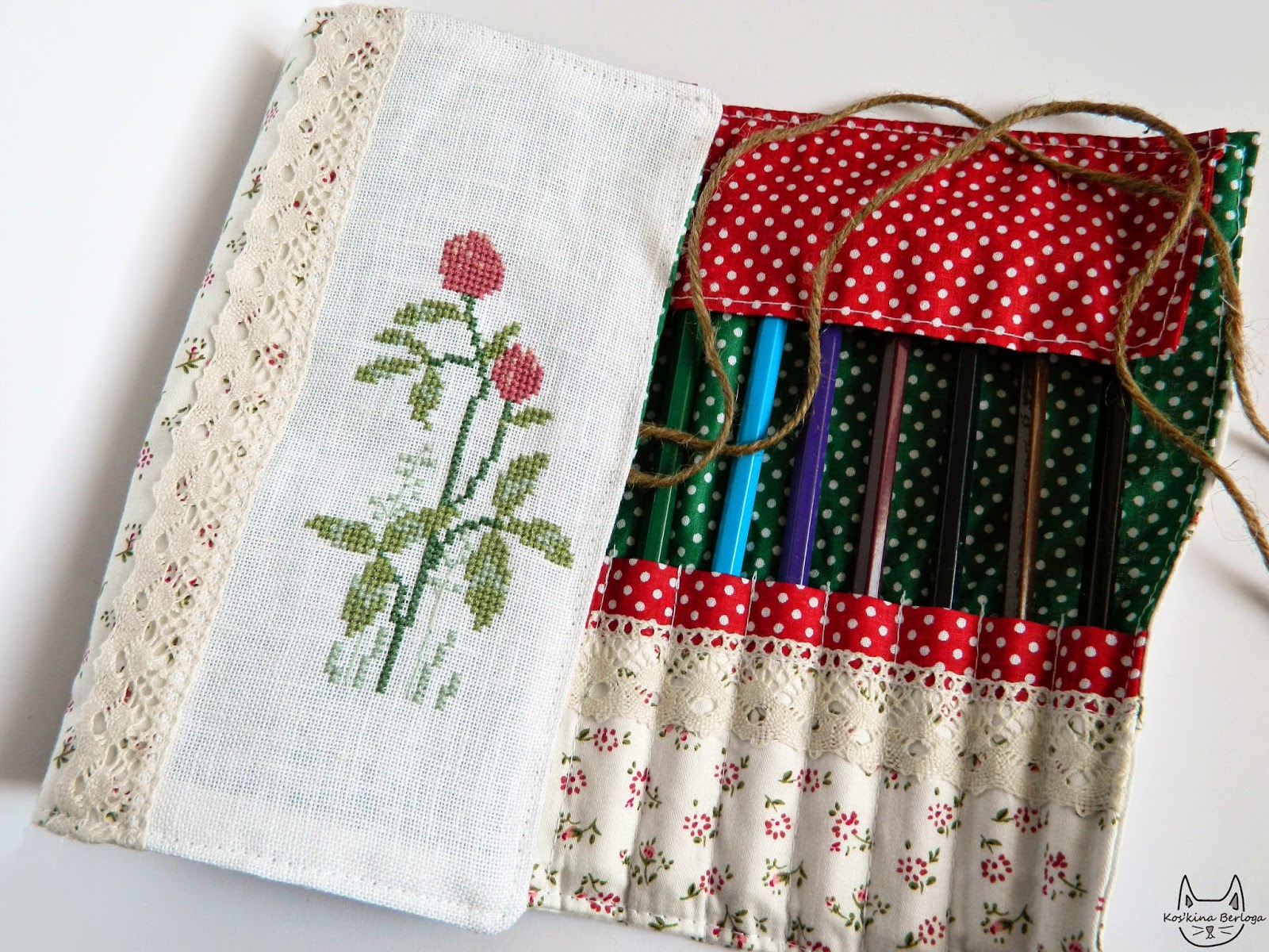 Сшить пенал-свиток своими руками фото схемы