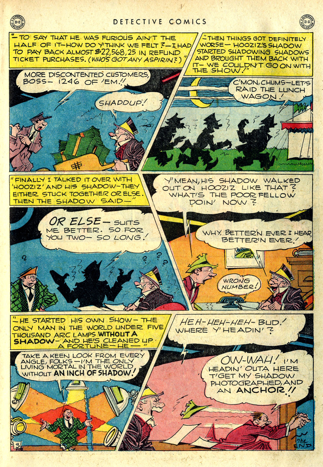 Read online Detective Comics (1937) comic -  Issue #115 - 35