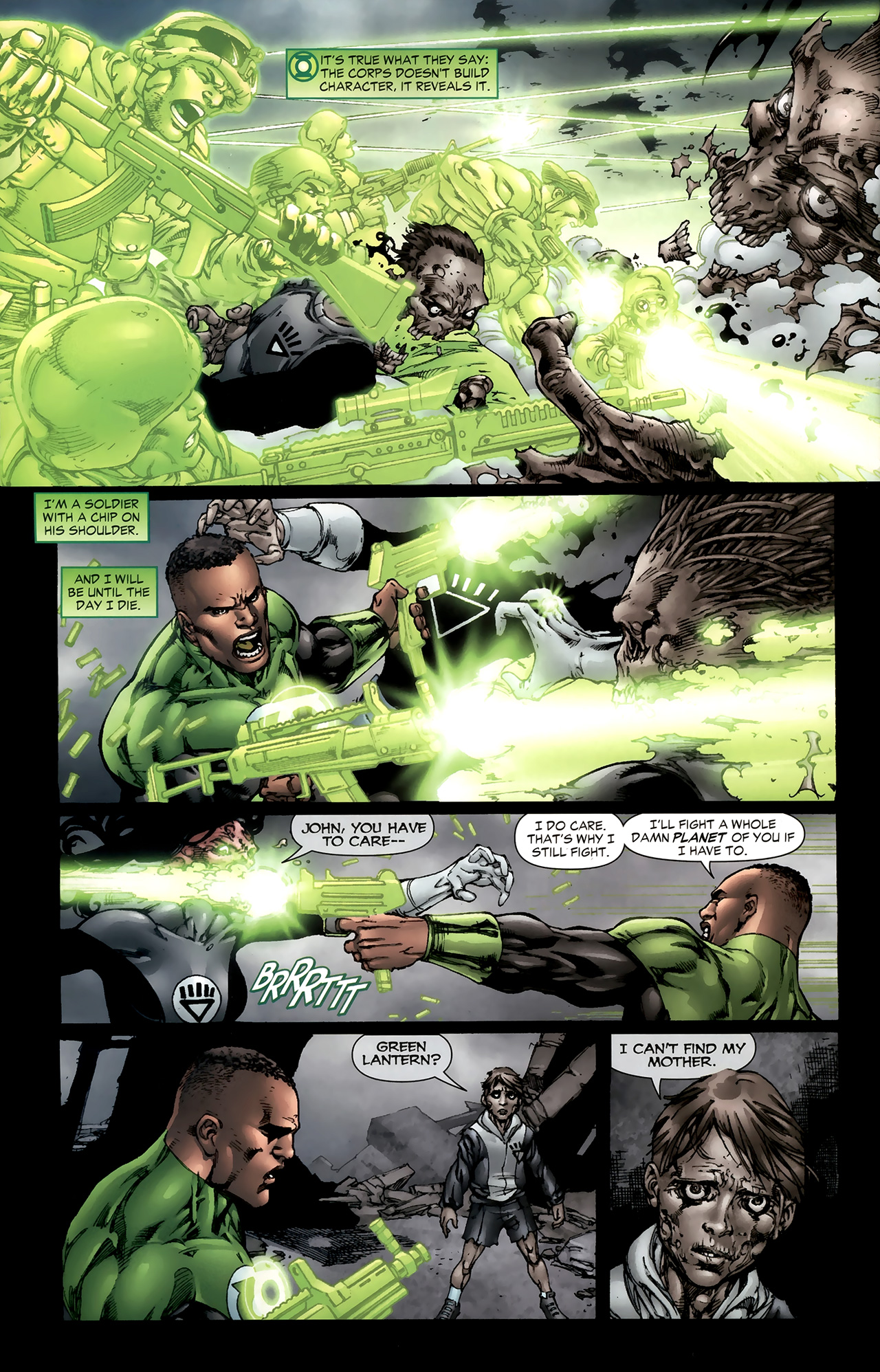 Green Lantern (2005) issue 49 - Page 14