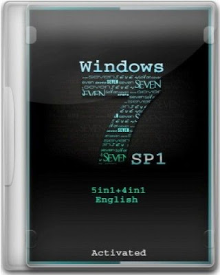 Windows 7 SP1 5in1 x86 July 2012 [Planet Free]