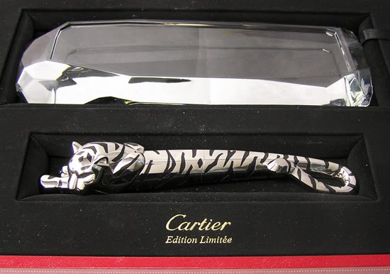 cartier tiger pen