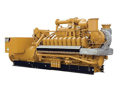 Caterpillar G3520e Generator Set Service Repair Manual Gzg