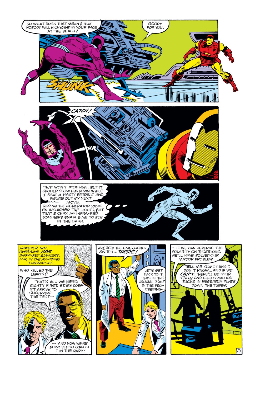 Iron Man (1968) 168 Page 14