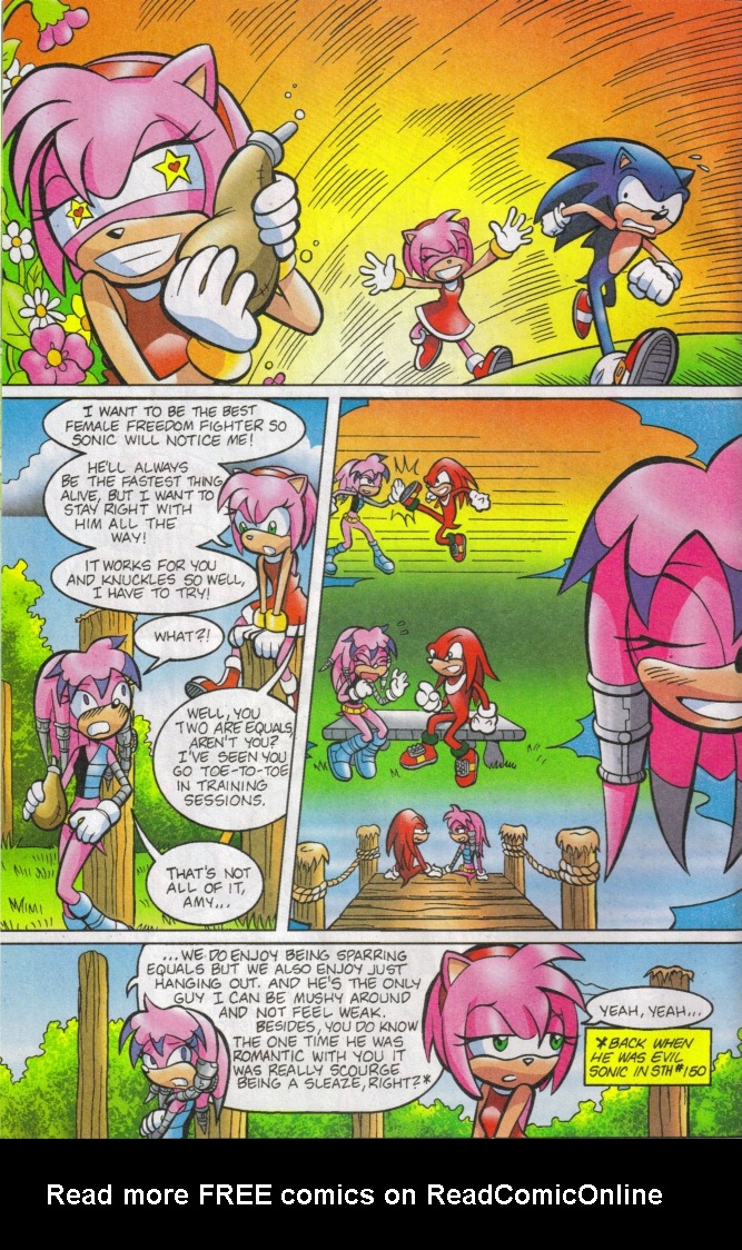 Read online Sonic The Hedgehog comic -  Issue #172 - 29