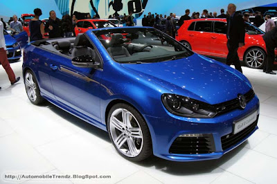 VOLKSWAGEN Golf R Cabriolet front view