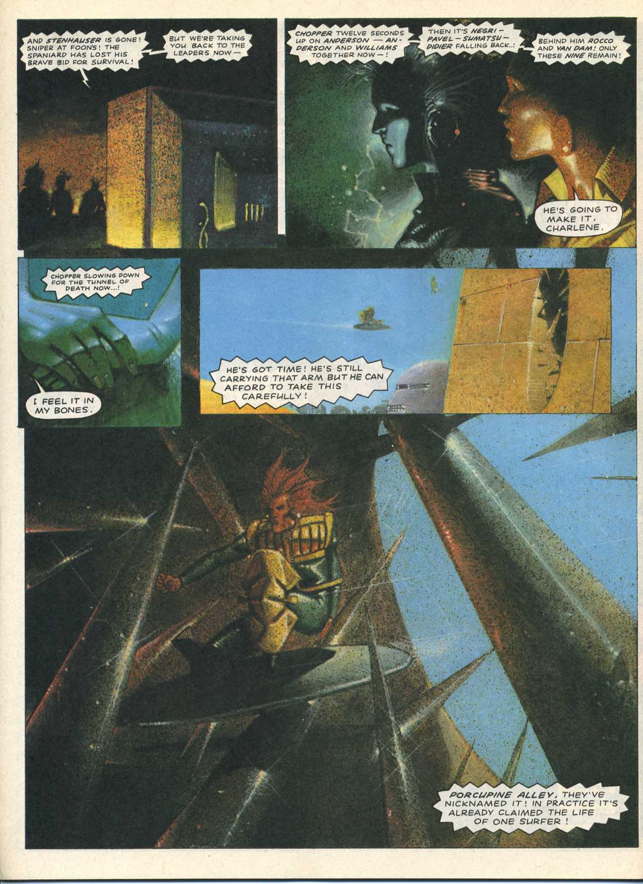 Read online Judge Dredd: The Complete Case Files comic -  Issue # TPB 13 (Part 2) - 217